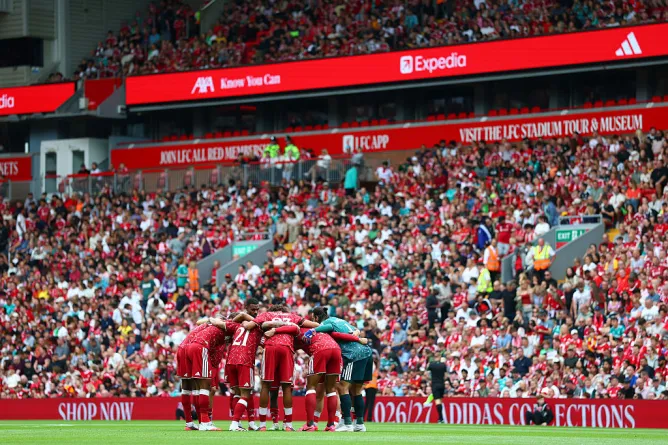 Liverpool is one of the top names in English football