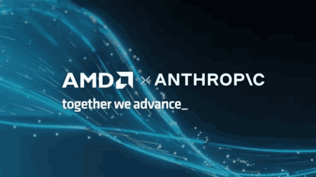 قرارداد استقرار ۲ گیگاوات GPUهای AMD Instinct MI450 توسط Anthropic