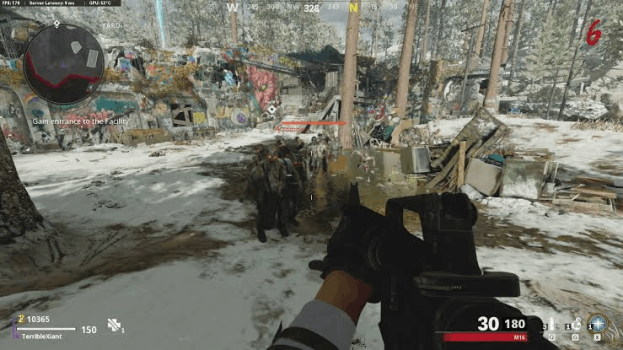 استراتژی بقا در حالت Zombies با حرکت مداوم و مدیریت منابع