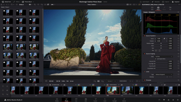 محیط حرفه‌ای DaVinci Resolve؛ ابزار رایگان تدوین، اصلاح رنگ و صدا