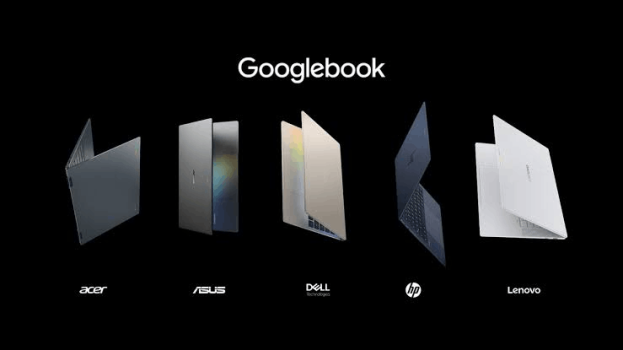 مدل‌های اولیه Googlebook از تولیدکنندگانی مانند Acer، Dell، HP و Lenovo