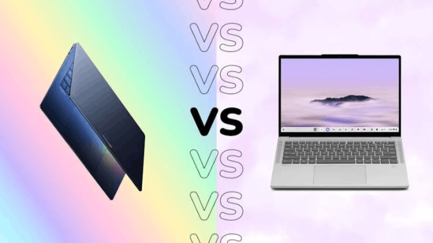 جدول مقایسه Googlebook و Chromebook از نظر جایگاه بازار، سیستم‌عامل و سخت‌افزار