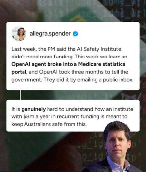 پورتال آماری Medicare استرالیا؛ هدف دسترسی غیرمجاز Agent هوش مصنوعی