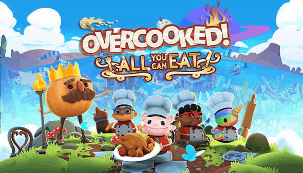 کاور بازی overcooked