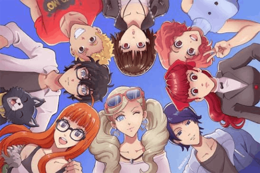 گروه Phantom Thieves و شخصیت‌های به‌یادماندنی Persona 5 Royal