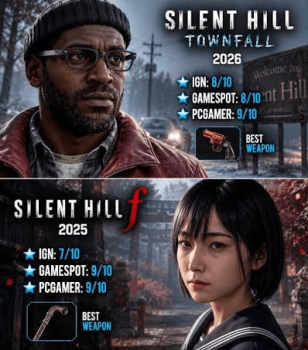 مقایسه Townfall با Silent Hill 2 Remake و Silent Hill f در رویکرد به فرمول کلاسیک