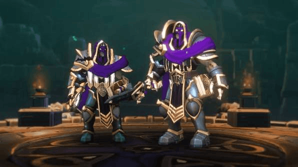 هیروی جدید Forsaken Paladin؛ نخستین قهرمان جدید Warcraft III پس از بیش از ۲۰ سال