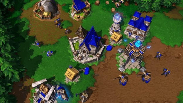 مقایسه گرافیک Classic و Definitive Edition در Warcraft III: Reforged