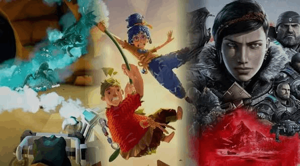 تصاویر جامع بازی های کو آپ